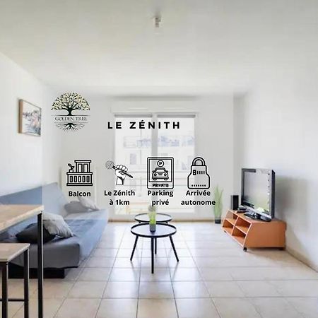 Le Zenith - Parking Prive & Wifi - 5 Min Zenith De Strasbourg Lejlighed Eksteriør billede
