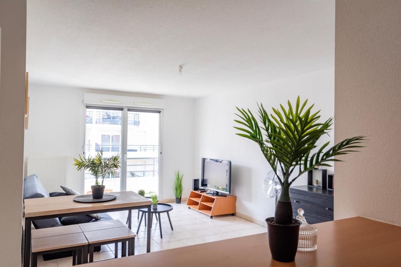 Le Zenith - Parking Prive & Wifi - 5 Min Zenith De Strasbourg Lejlighed Eksteriør billede